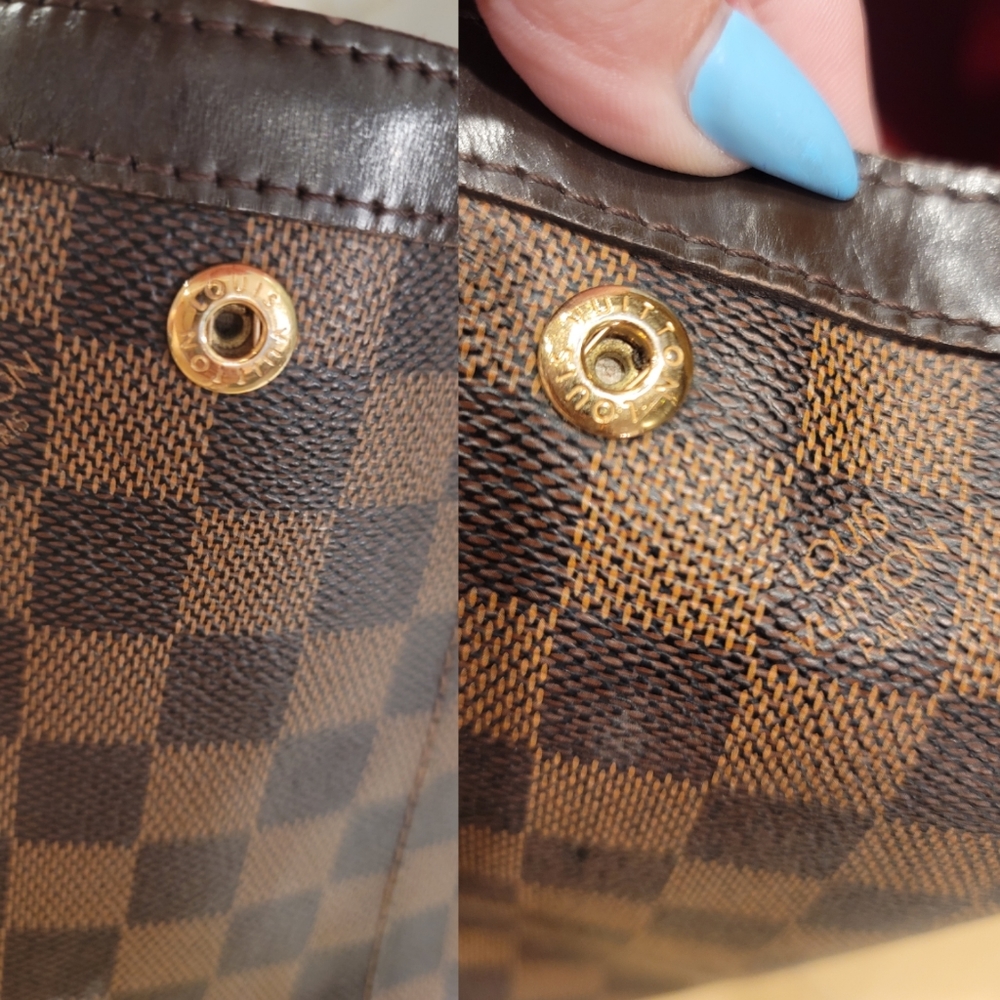 💥SOLD💥Louis Vuitton Damier Ebene Hampstead MM - Picture 10 of 15